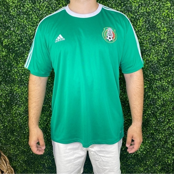 Addidas climalite mexico jersey - Picture 1 of 7